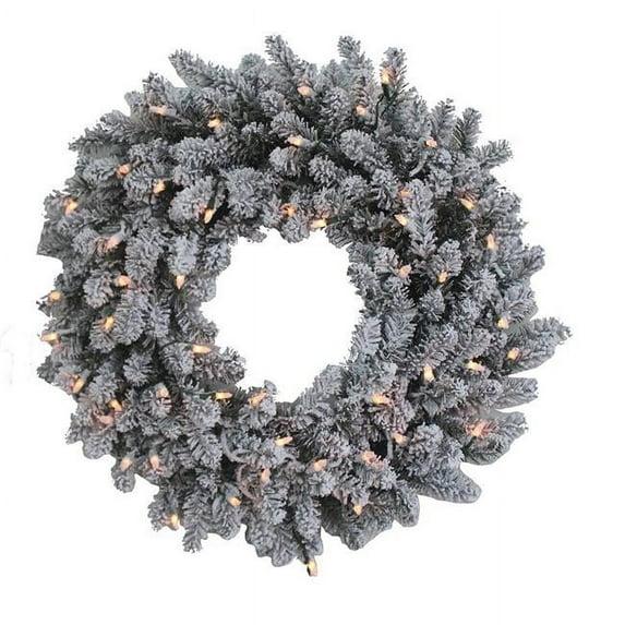 Kurt Adler Lighted 24'' Wreath