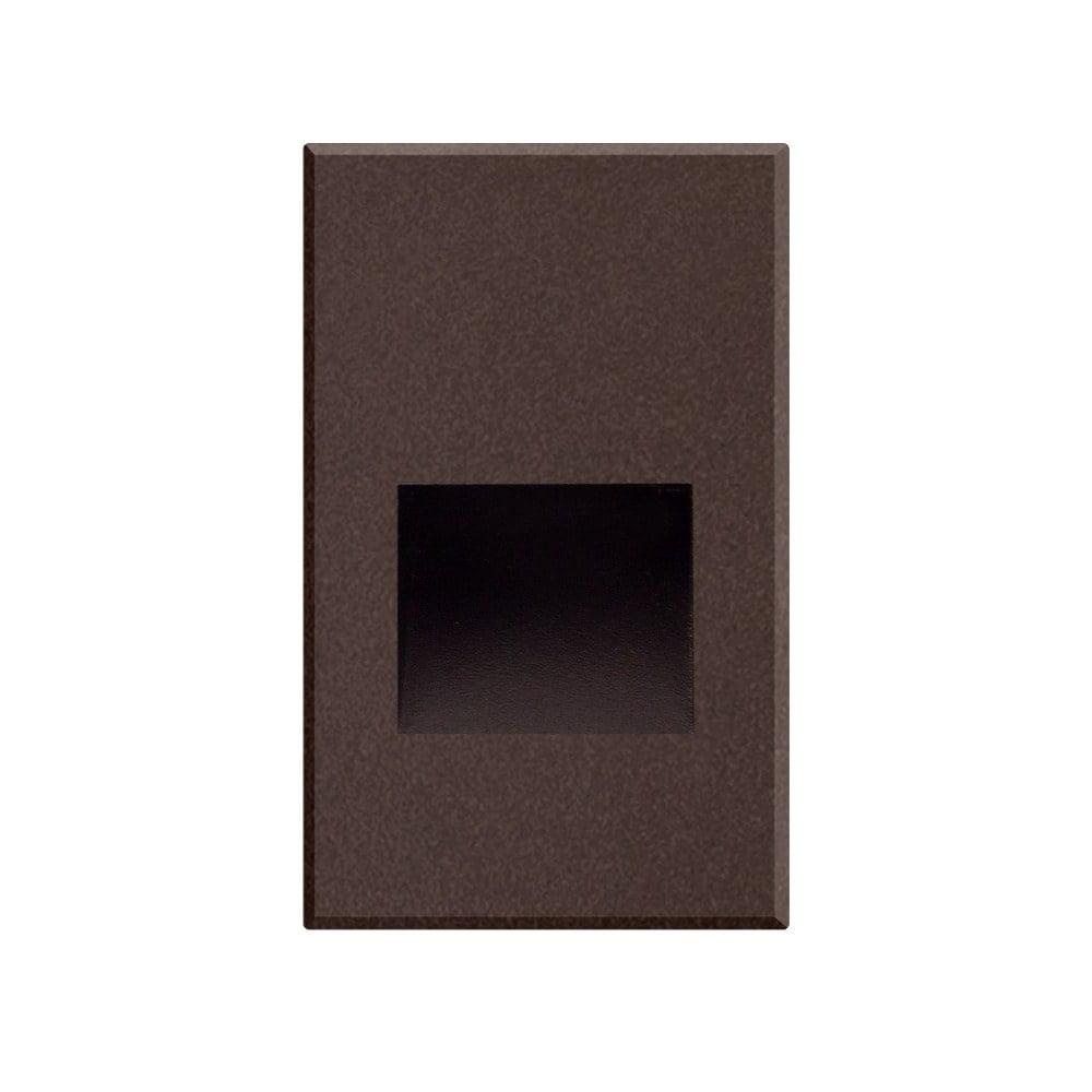 Kuzco Lighting Er3005 Sonic 3" Wide Led Step Light - Brown