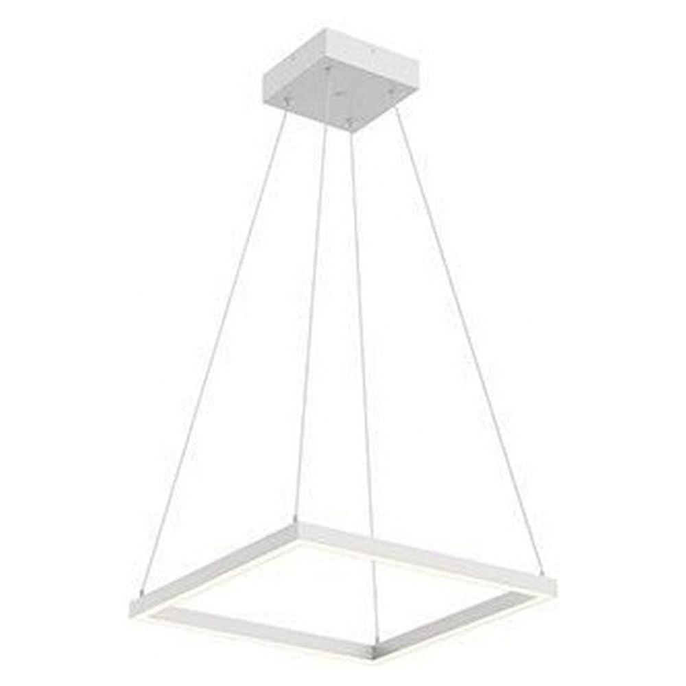 Piazza Dimmable LED Square / Rectangle Chandelier