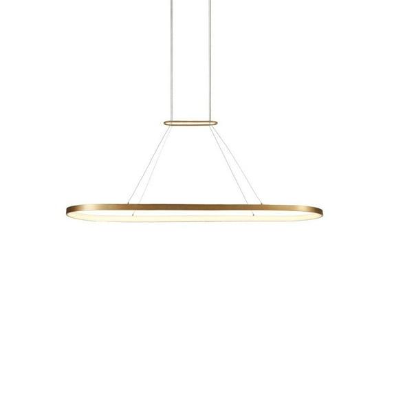 1 - Light LED Kitchen Island Pendant