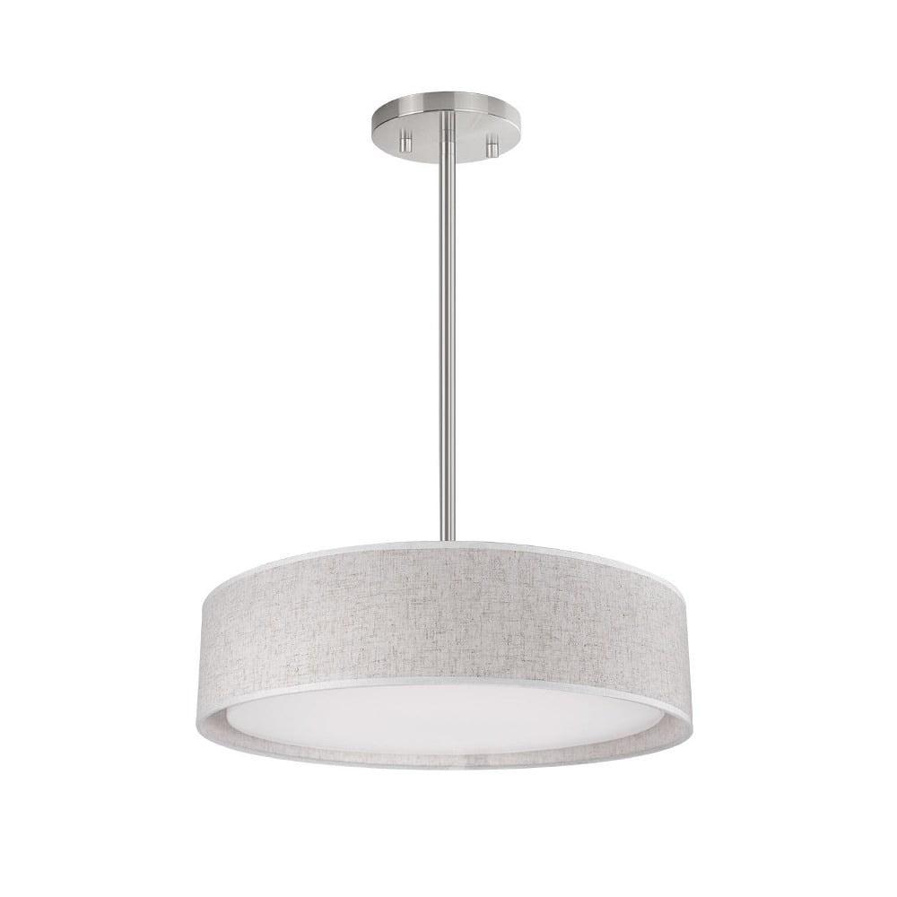 Kuzco Lighting Pd7916 Dalton 16" Wide Led Pendant - Beige