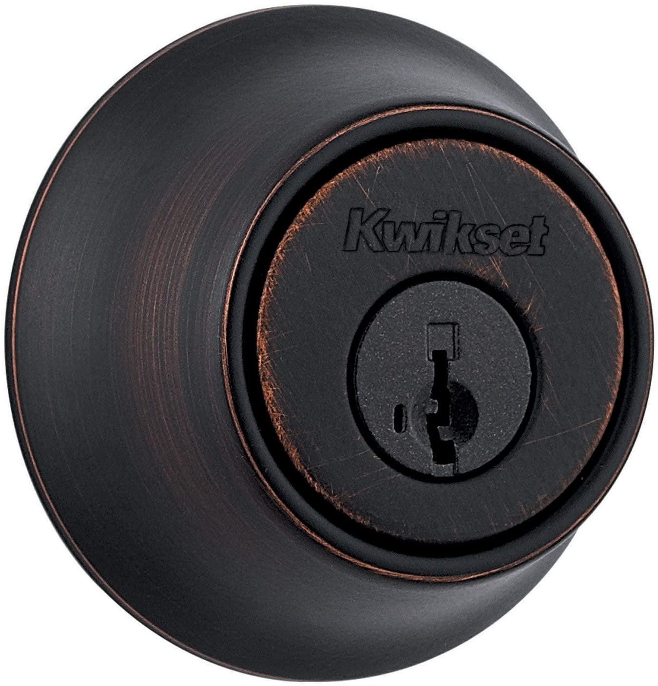 Single Cylinder Deadbolt