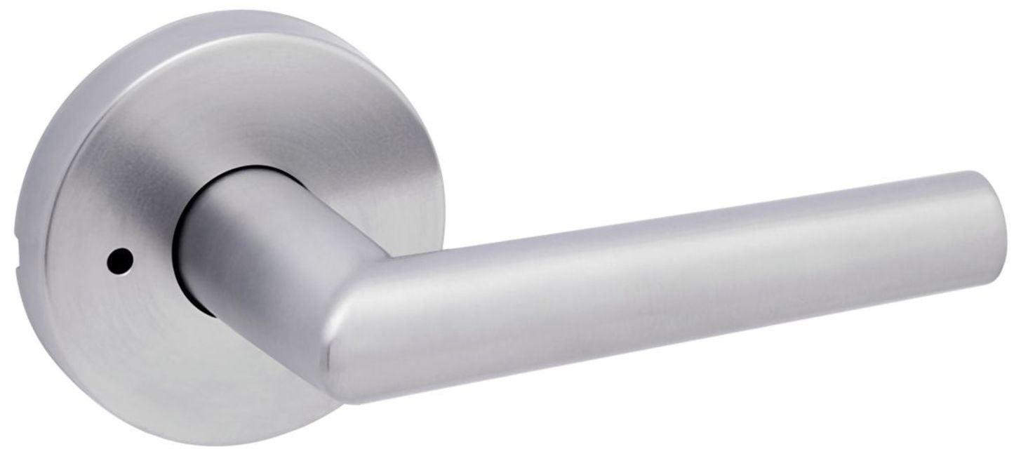 Milan Privacy Door Lever with Round Rosette