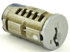 Kwikset 83279 Smartkey Conventional Cylinder For Levers And Knobs - Nickel