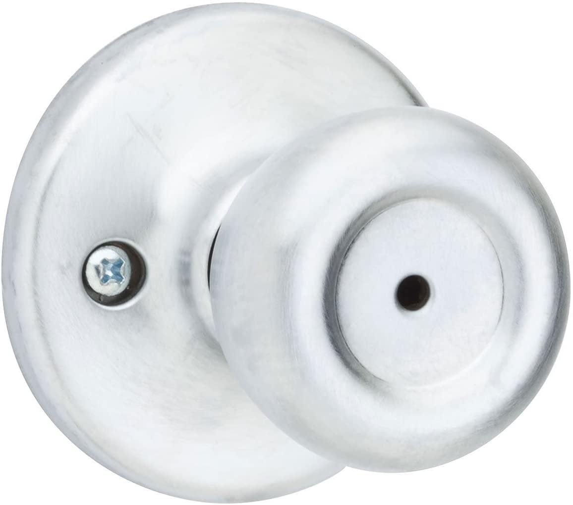 Kwikset Mobile Home Polished Brass Steel Privacy Knob 3 Grade Right or Left Handed