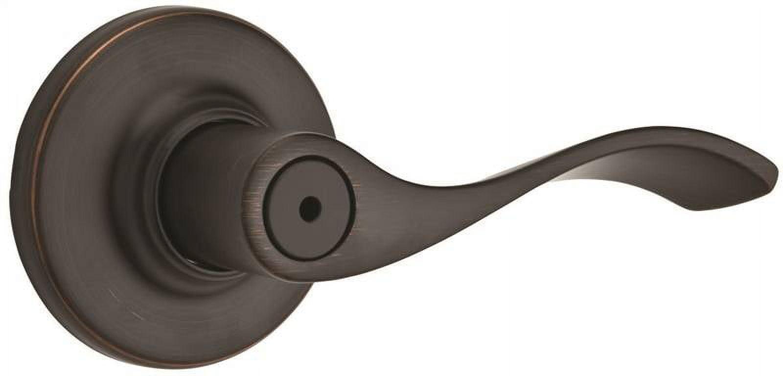 Kwikset 93001-883 Adjustable Venetian Bronze Balboa Privacy Lever