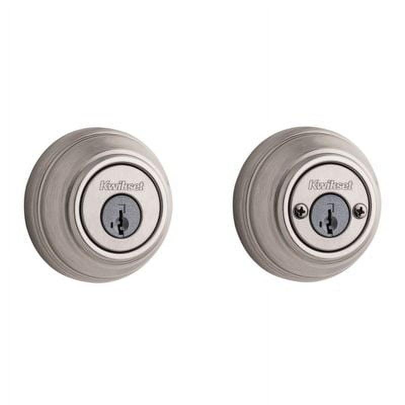 Kwikset 96650-523 Double Cylinder Deadbolt