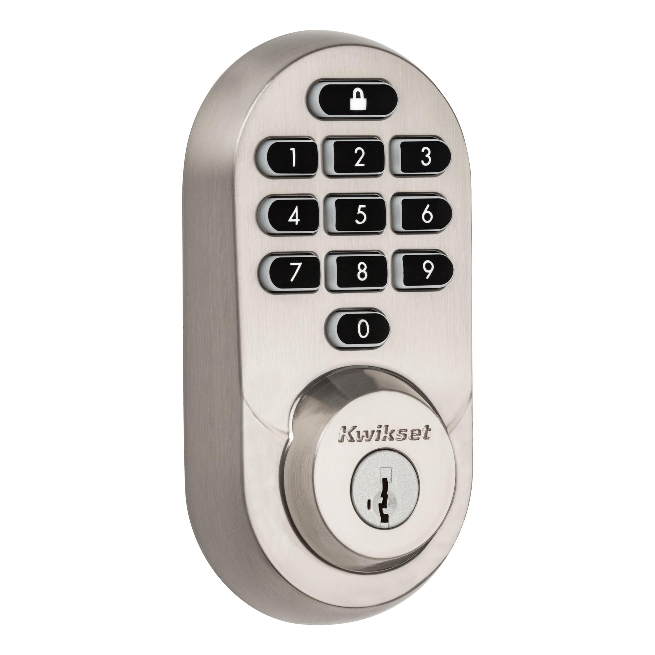 Kwikset 938WIFIKYPD15SMTTPRRCALFD Halo Wi-Fi Smart Lock Keypad Single Cylinder Deadbolt with Smartkey Security
