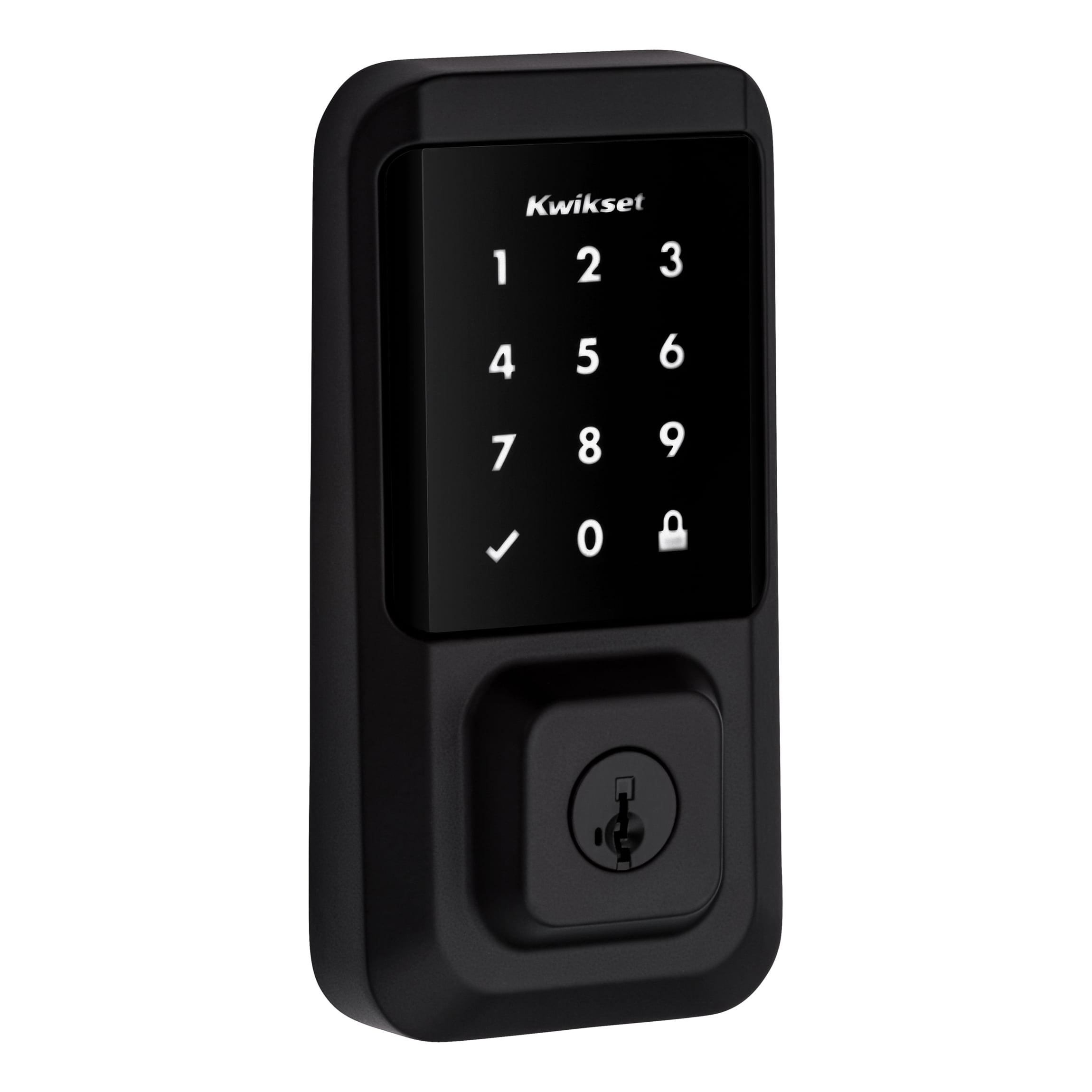 Halo Wi-Fi Smart Lock Touchscreen Single Cylinder Deadbolt with Smartkey Security