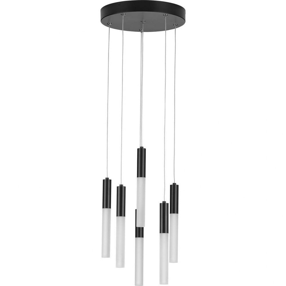 Kylo 11.75 Inch Matte Black LED Pendant Light