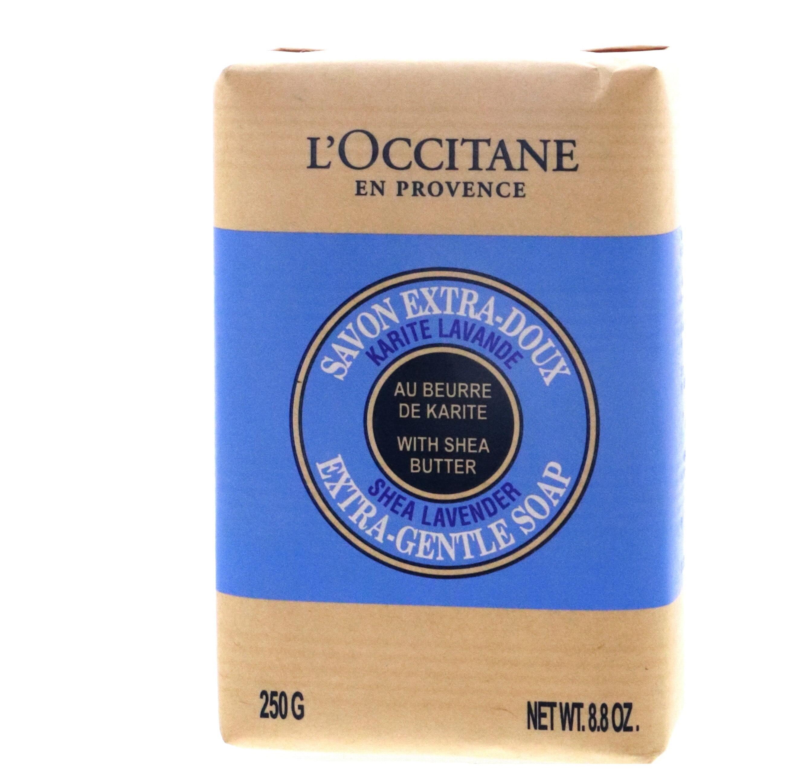 L'Occitane Extra-Gentle Vegetable Based Soap Enriched with Shea Butter 8.8 oz