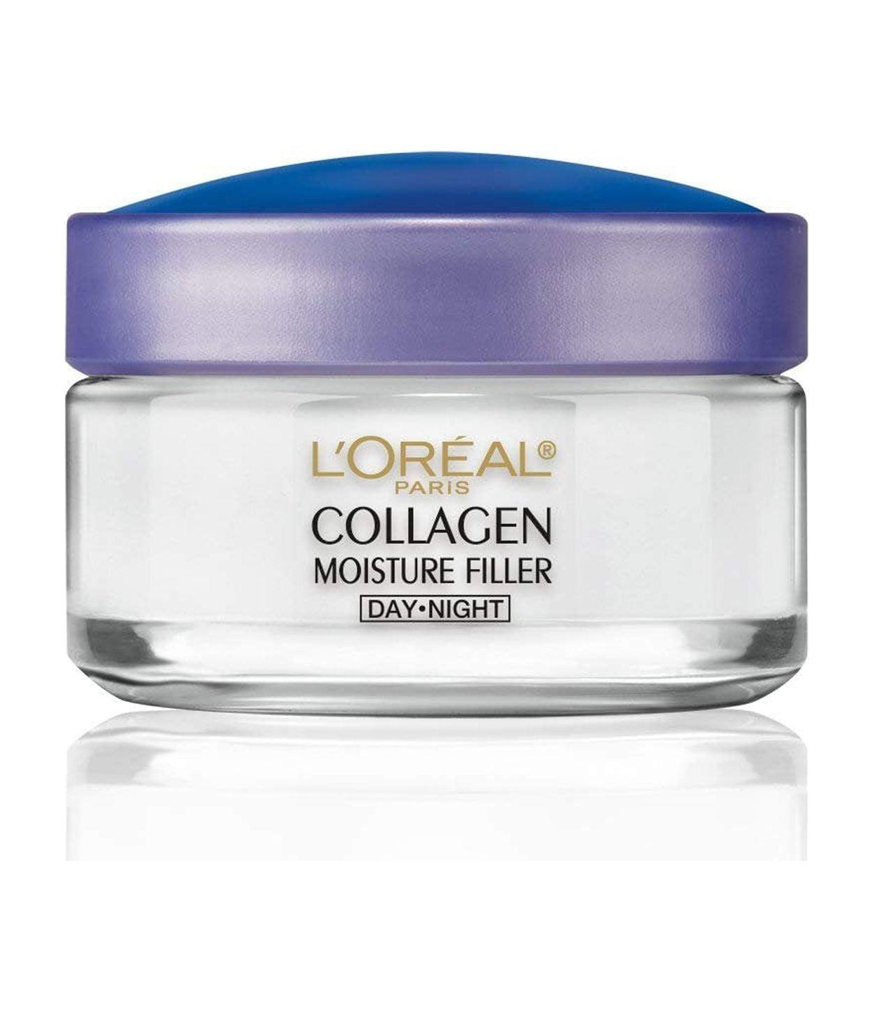 L'Oreal Paris Collagen Moisture Filler Anti-Aging Night Cream, 1.7 oz
