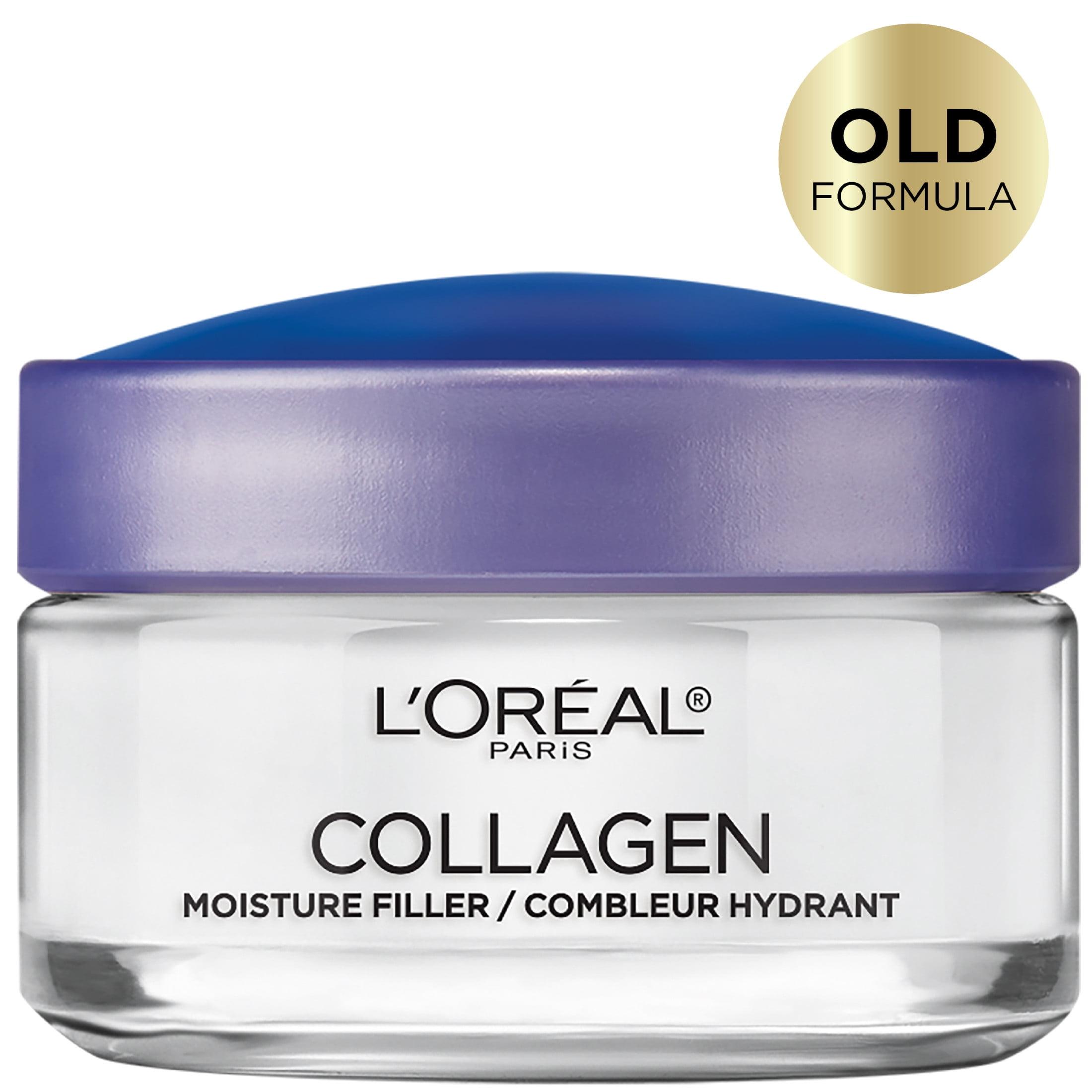 L'Oreal Paris Collagen Moisture Filler Anti-Aging Night Cream, 1.7 oz