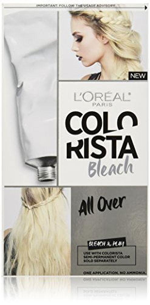L'Oreal Paris Colorista Hair Bleach Highlights, Hair Color, 1 Kit