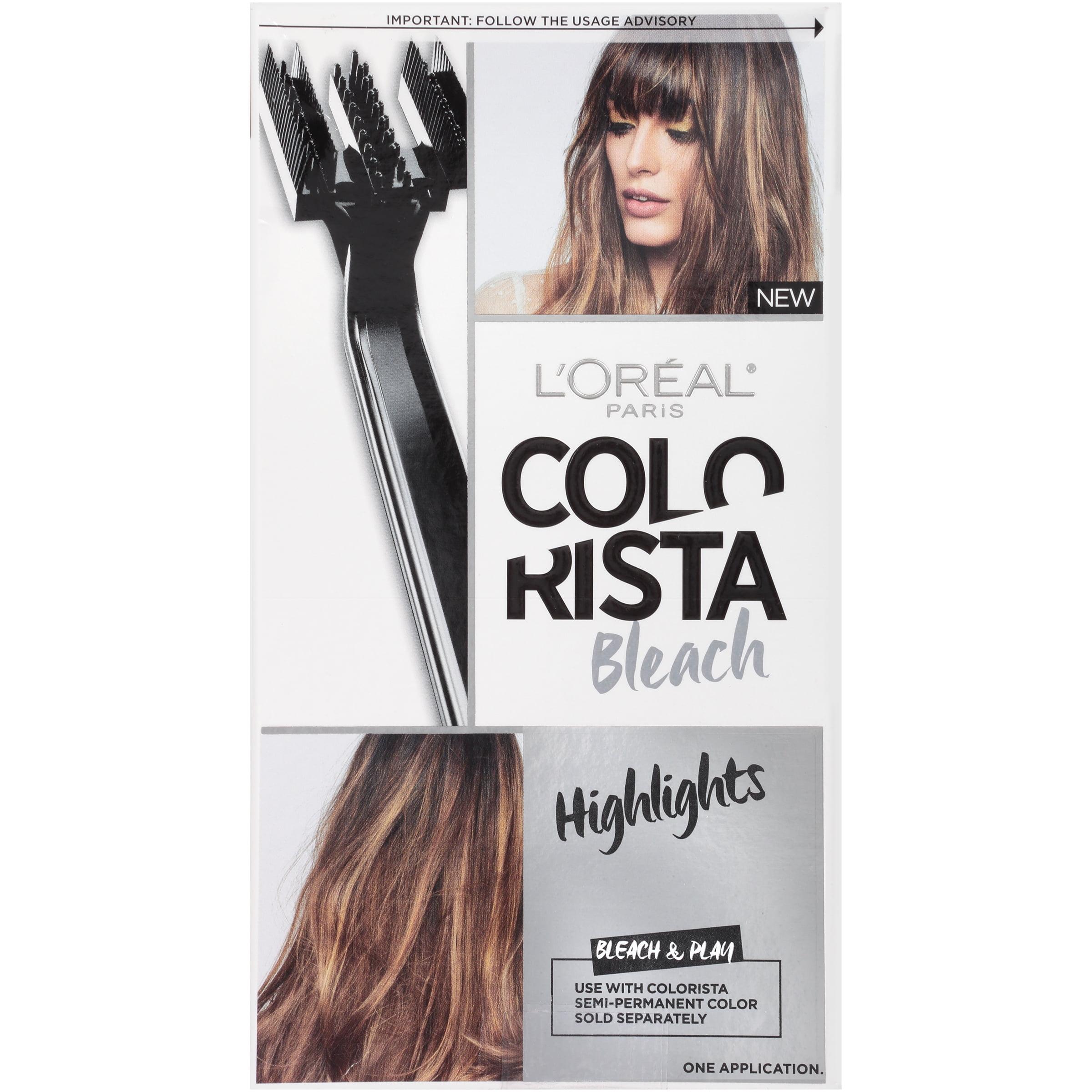 L'Oreal Paris Colorista Hair Bleach Highlights, Hair Color, 1 Kit
