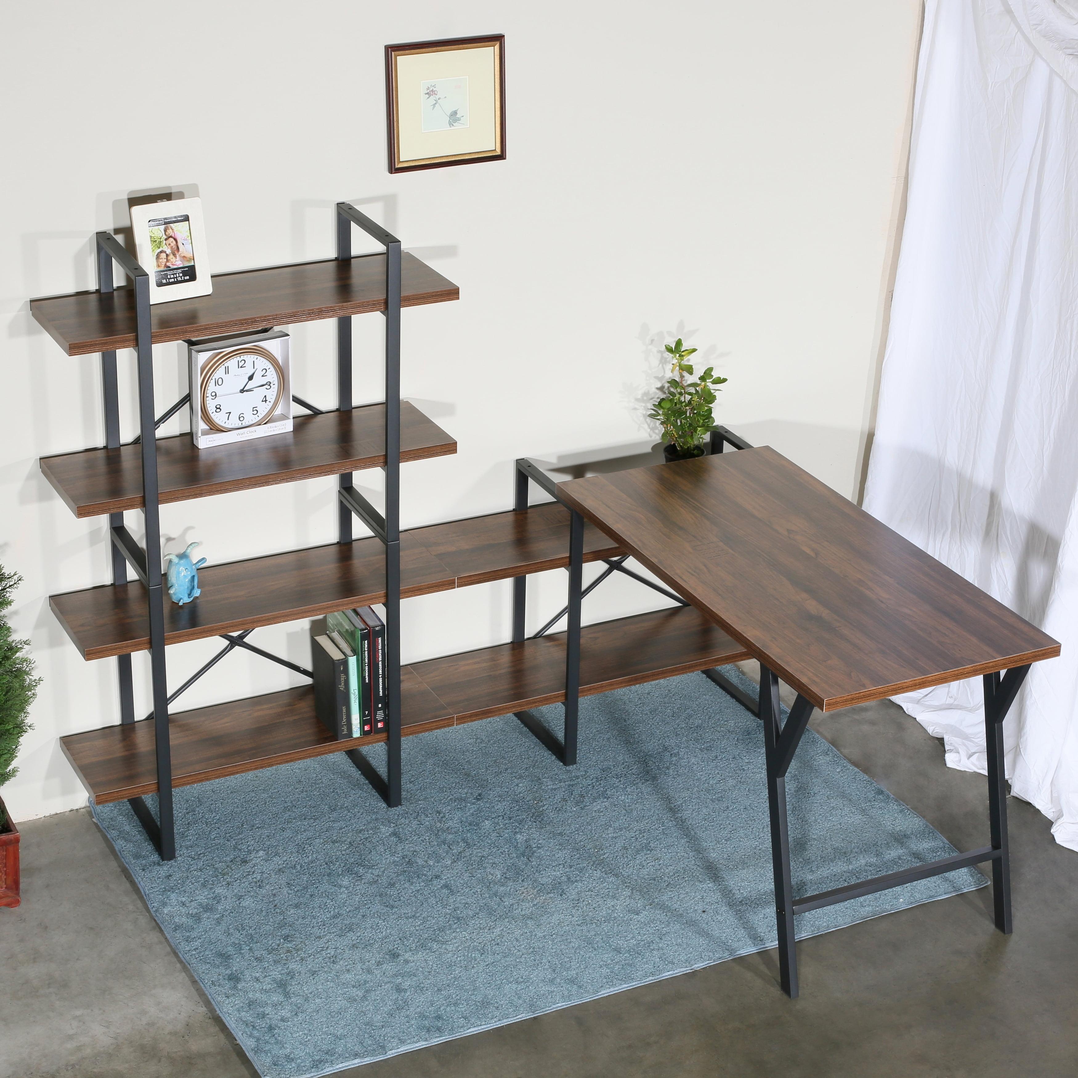 Aldred L-Shaped Writing Desk