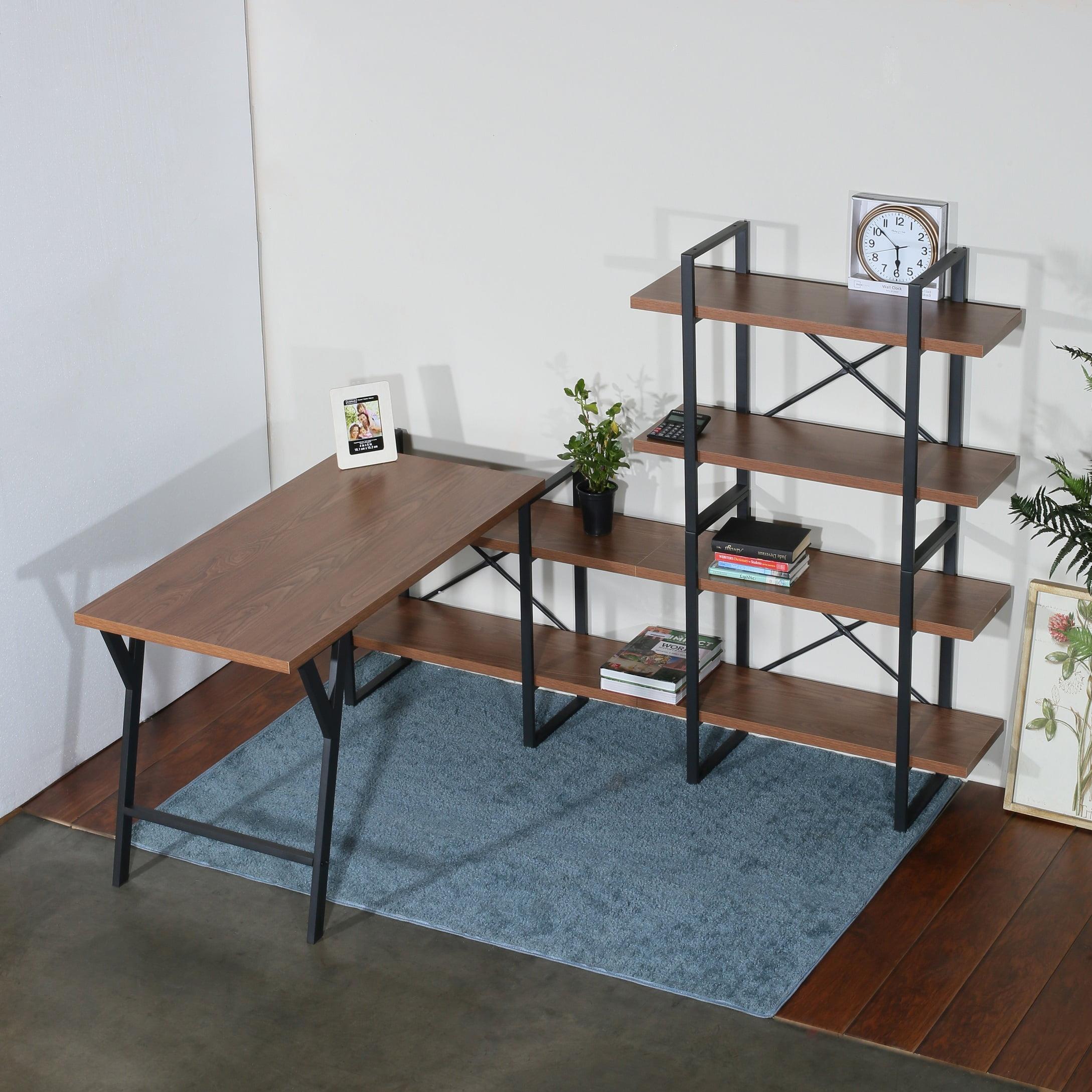 Aldred L-Shaped Writing Desk