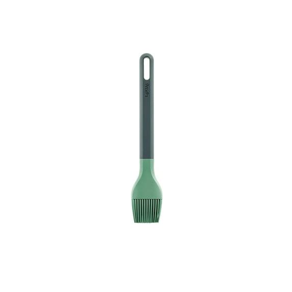 Lekue Silicone Basting and Pastry Brush, Green
