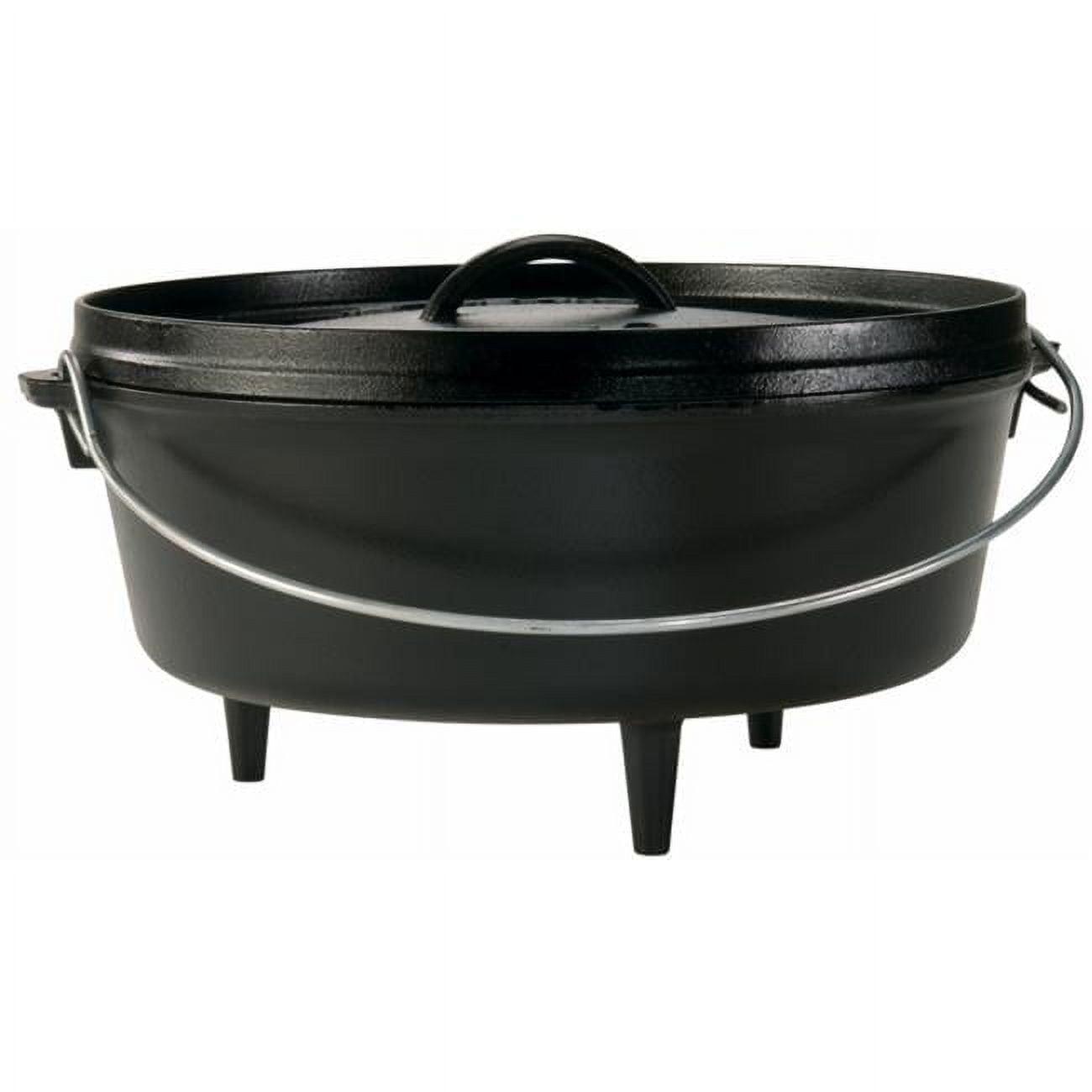 Lodge Lodge Cast Iron Camp Dutch Oven