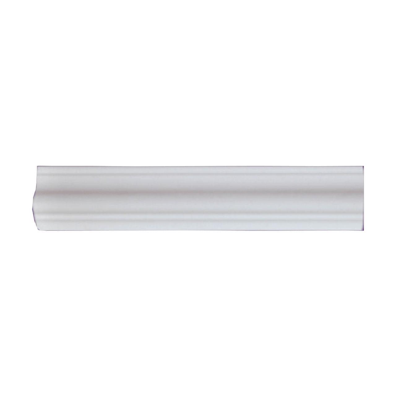 Clara White Styrofoam Crown Molding for Ceiling