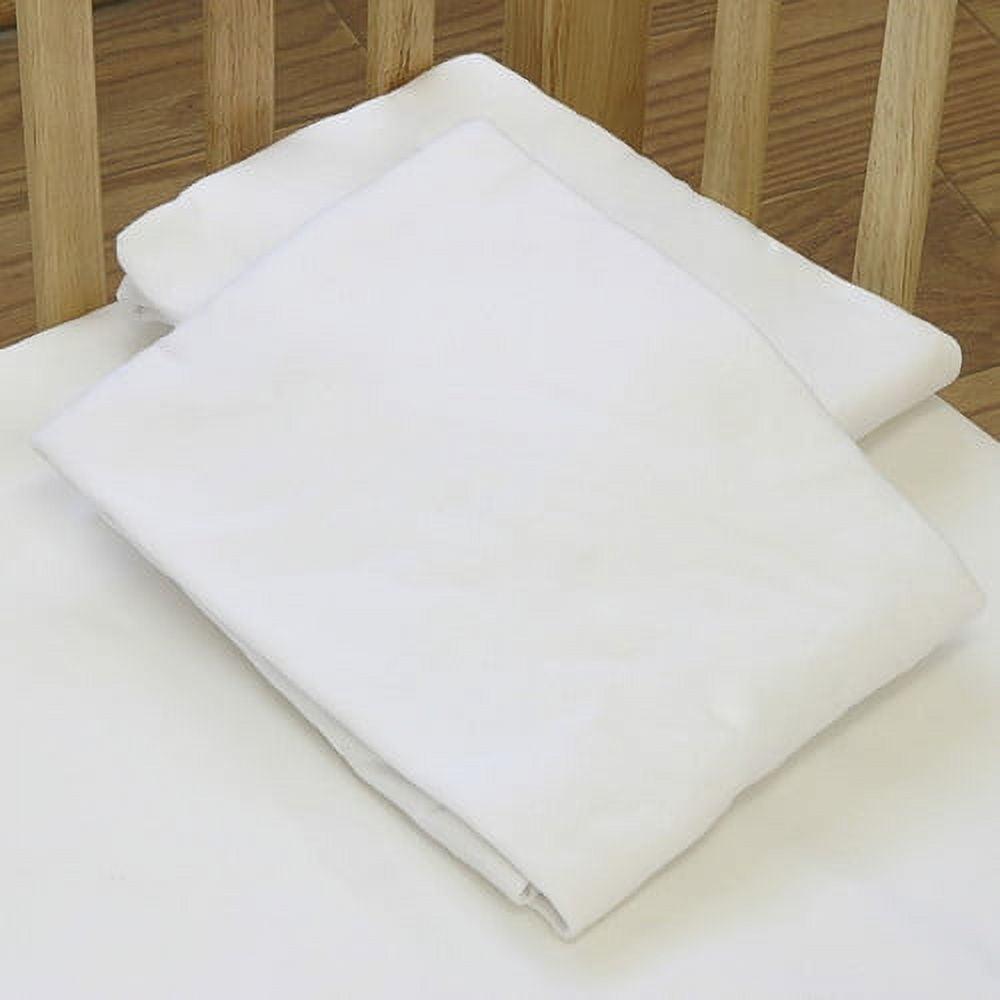 L.A. Baby 100% Cotton - Piece Mini Crib Fitted Sheet