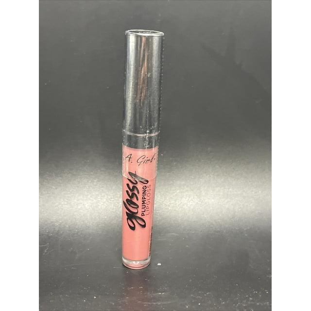 L.A. Girl Glossy Plumping Lipgloss  - Pink Up - 0.17 fl oz