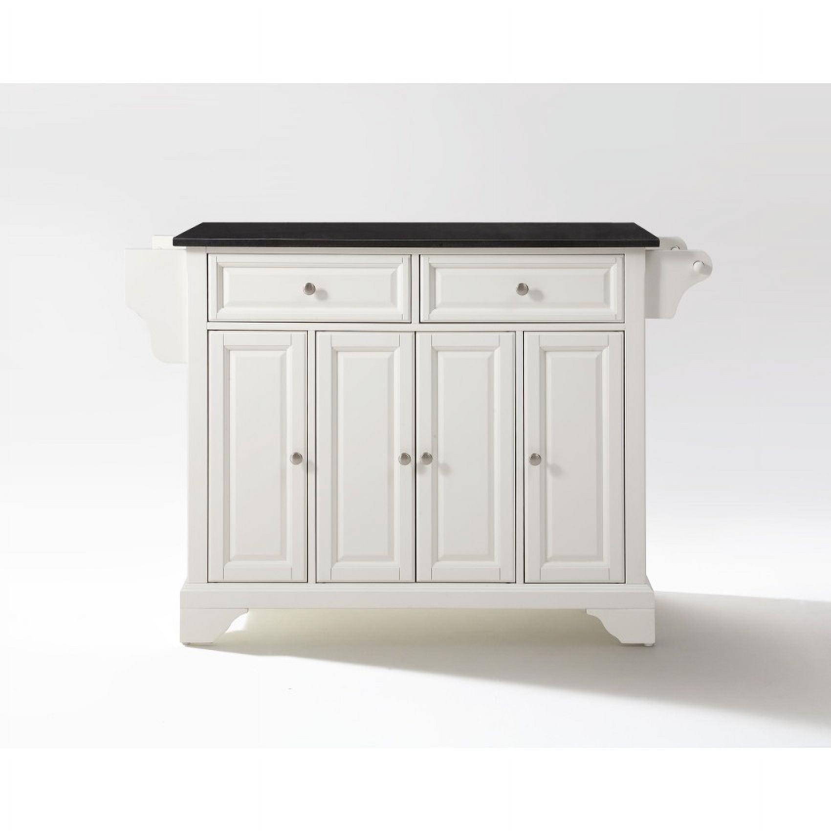 LaFayette Solid Granite Top Kitchen Island - Crosley