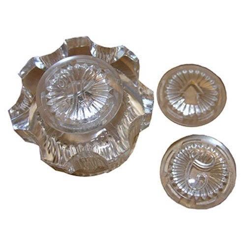 Lasco  Sayco Sub & Shower Handle Clear Tub & Shower Handle Kit HC-70MB