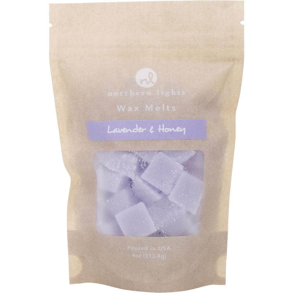 Lavender & Honey Handcrafted Wax Melts Pouch 4 oz