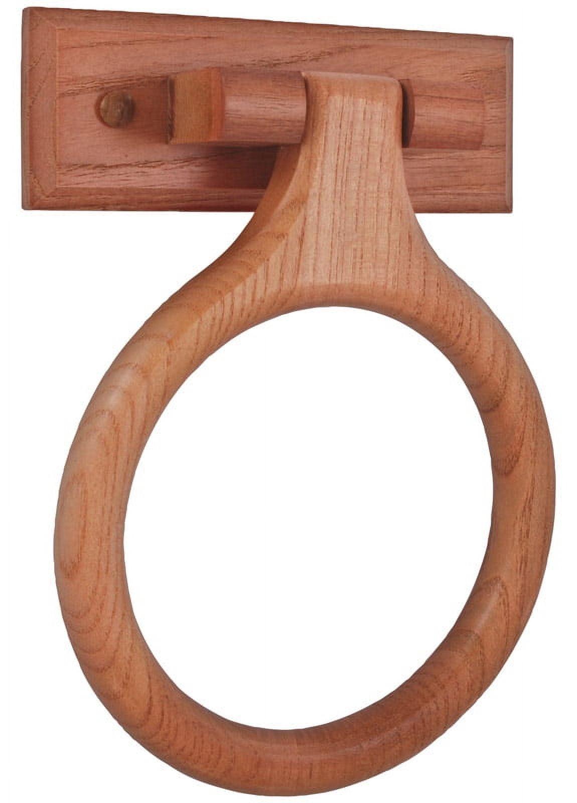 Rustic Towel Ring