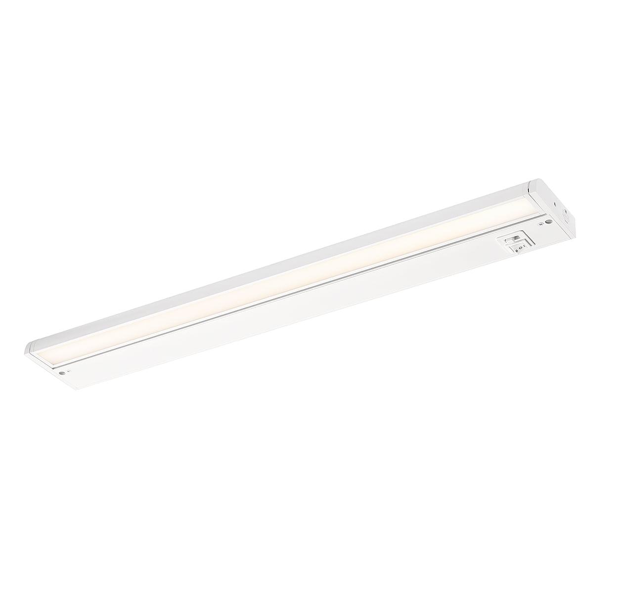 White 24'' LED Under Cabinet Light Bar