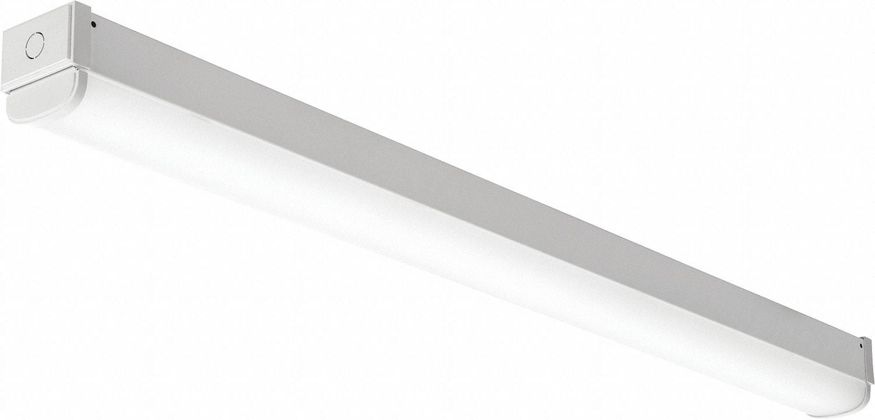 EcoBright 4' Round Lens LED Linear Strip Light, 4000K, Dimmable
