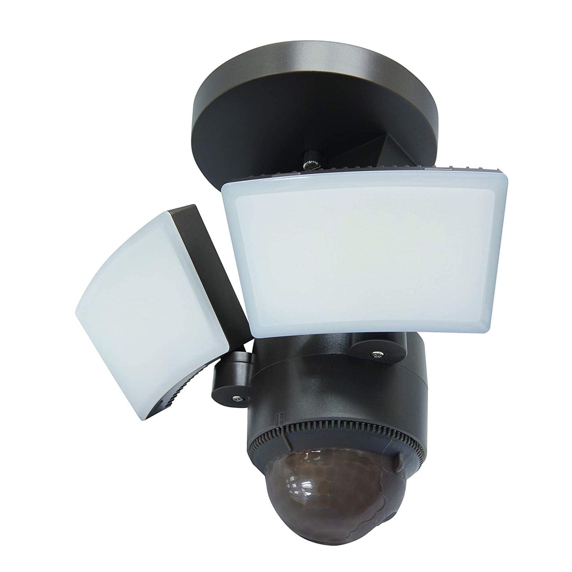 IQ America LED Outdoor Security Accent with Motion Sensor