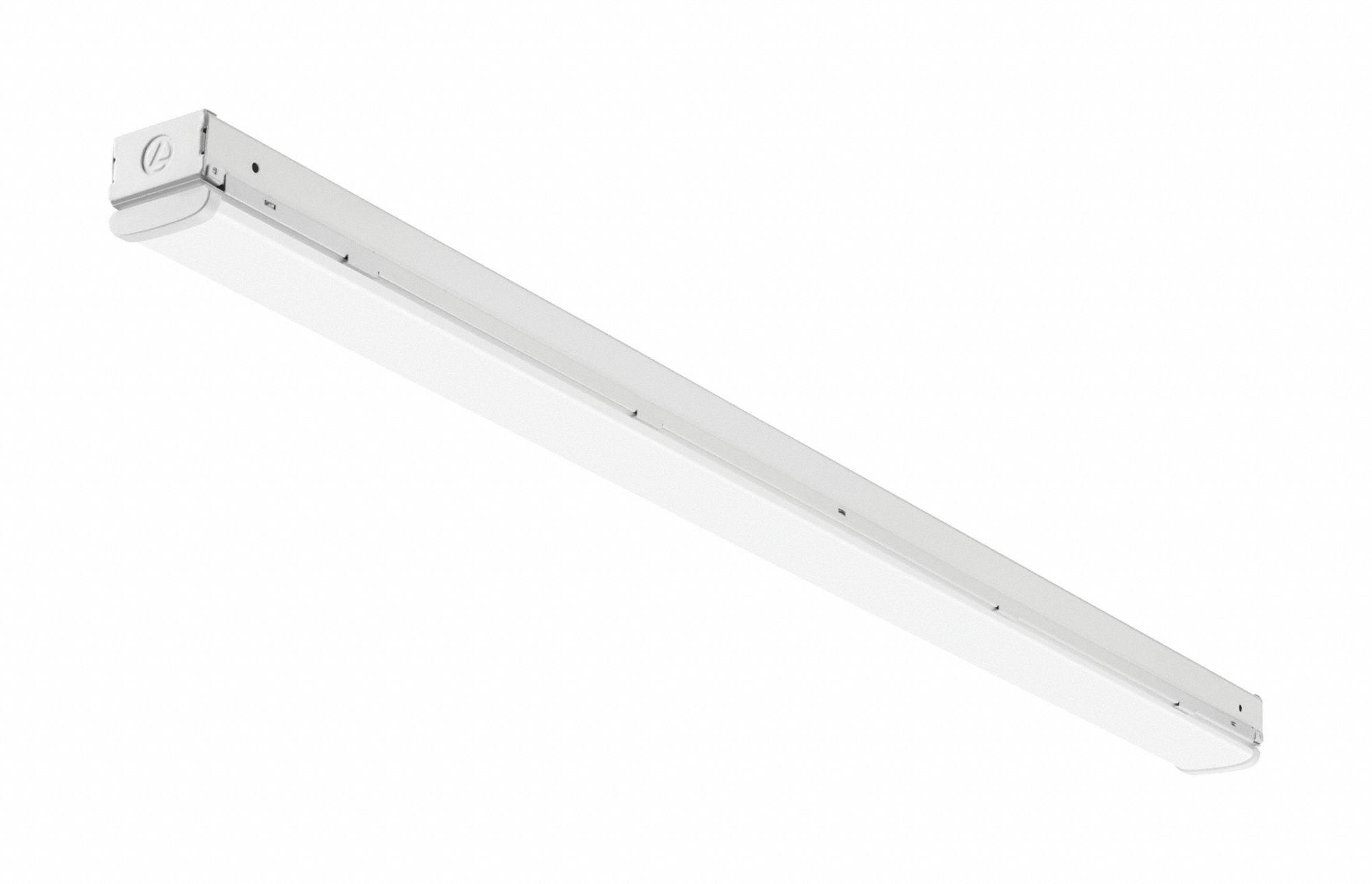 48-Inch White LED Industrial Strip Light