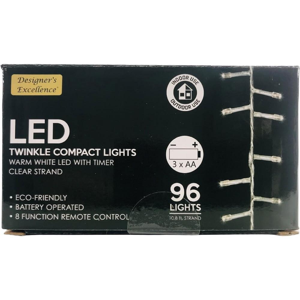 Direct Export Company 130'' LED String Lights