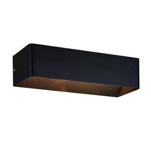 CWI Lighting Lilliana LED Wall Sconce With Black Finish