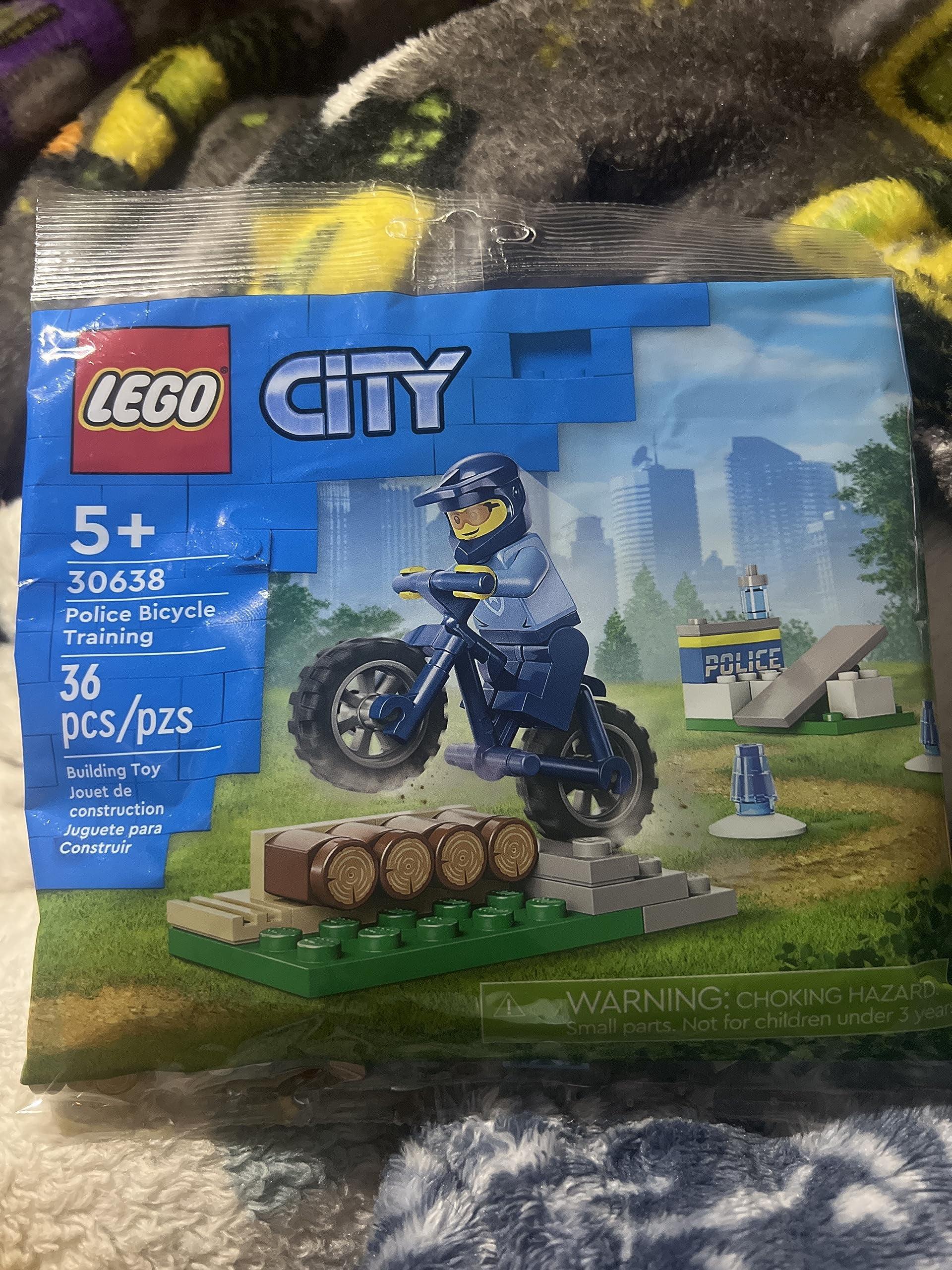 LEGO City Police Bicycle Training Set # 30638