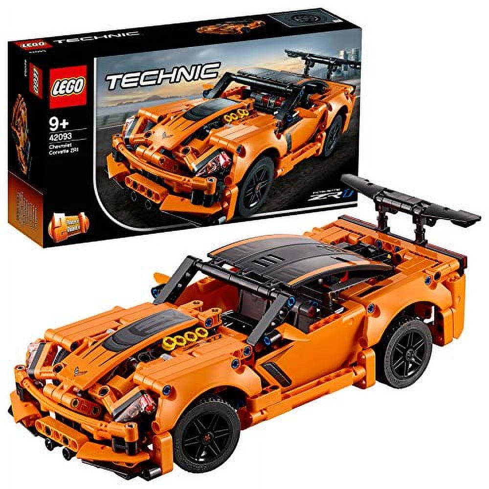 LEGO Technic Kit de Construcción Chevrolet Corvette ZR1 42093 (579 Piezas)