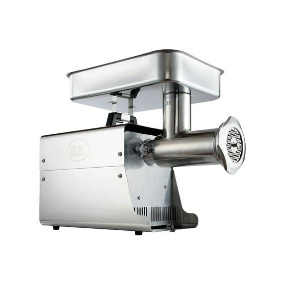 LEM #32 Big Bite Meat Grinder 1.5 HP Stainless Steel