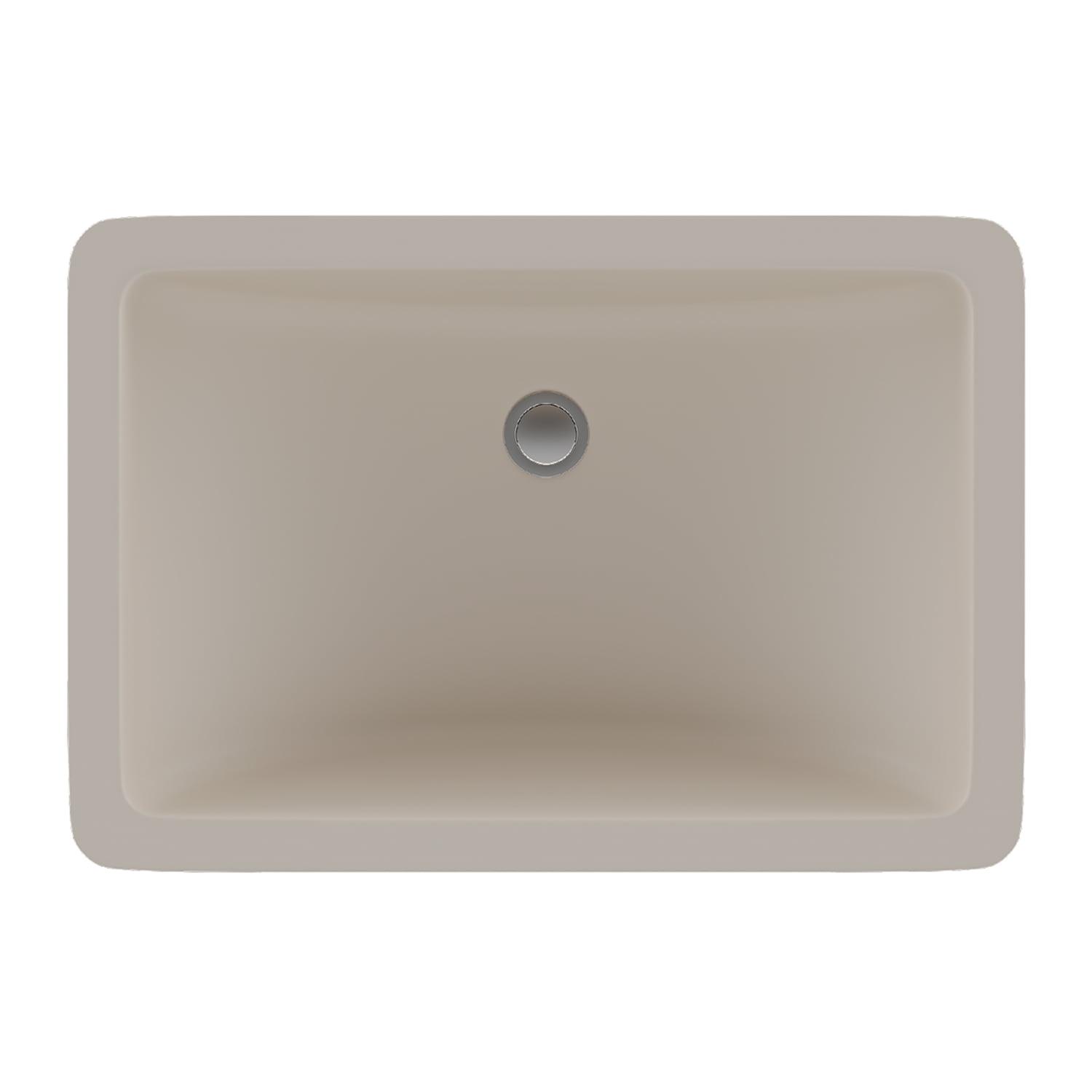 Lexicon Quartz Composite Rectangle Vanity Sink