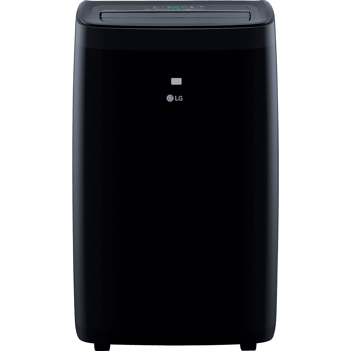 LG 10,000 BTU Black Smart Wi-Fi Portable Air Conditioner with Heater