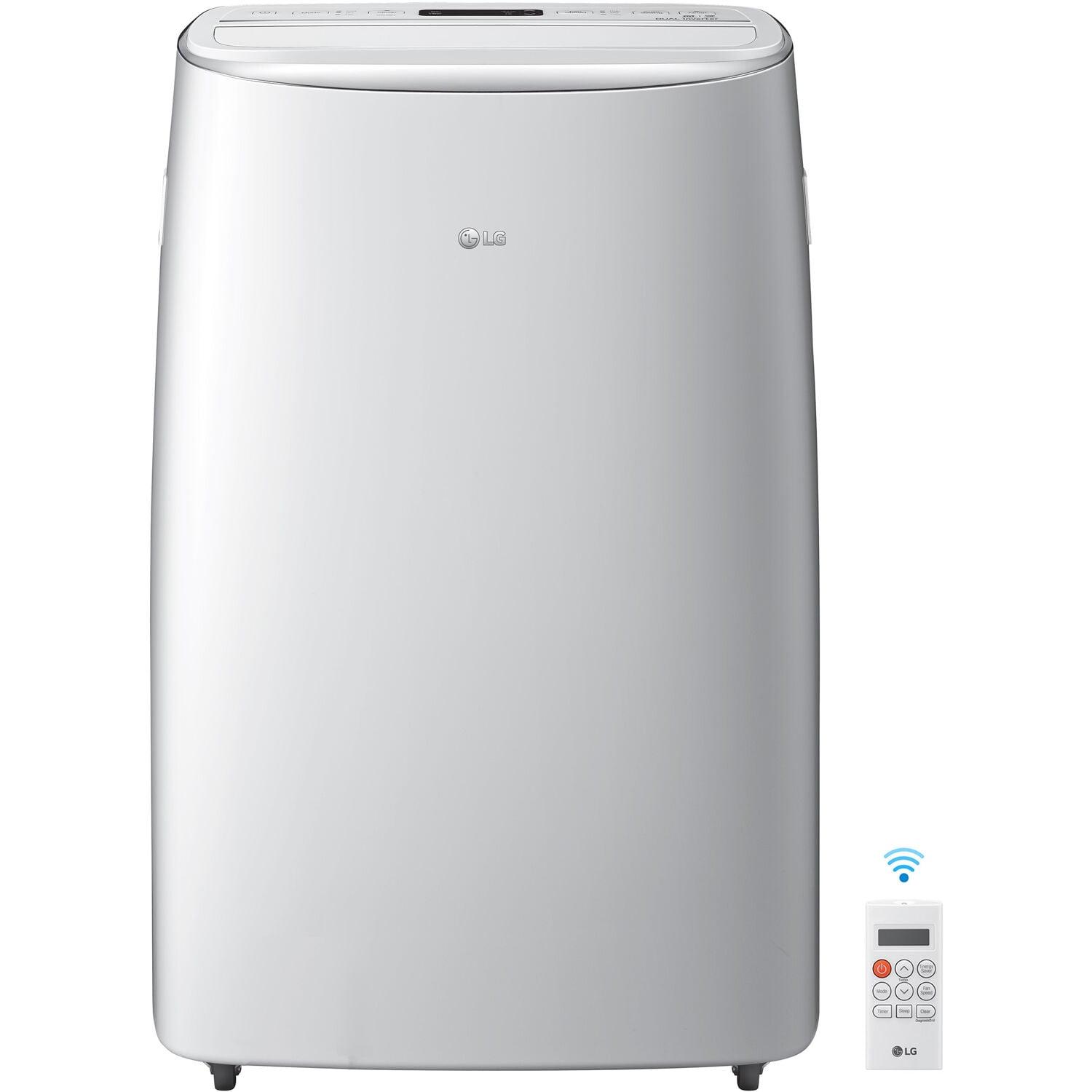 LG 10,000 BTU DUAL Inverter Smart Wi-Fi Portable Air Conditioner