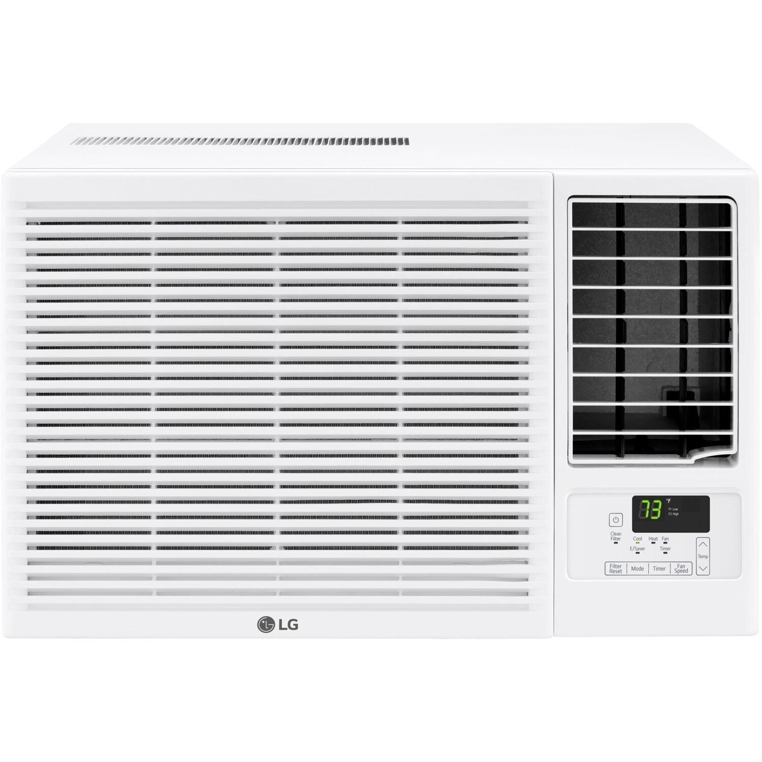 1200 BTU Energy Star Window Air Conditioner with Heater and Remote for up to 570 Sq. Ft.