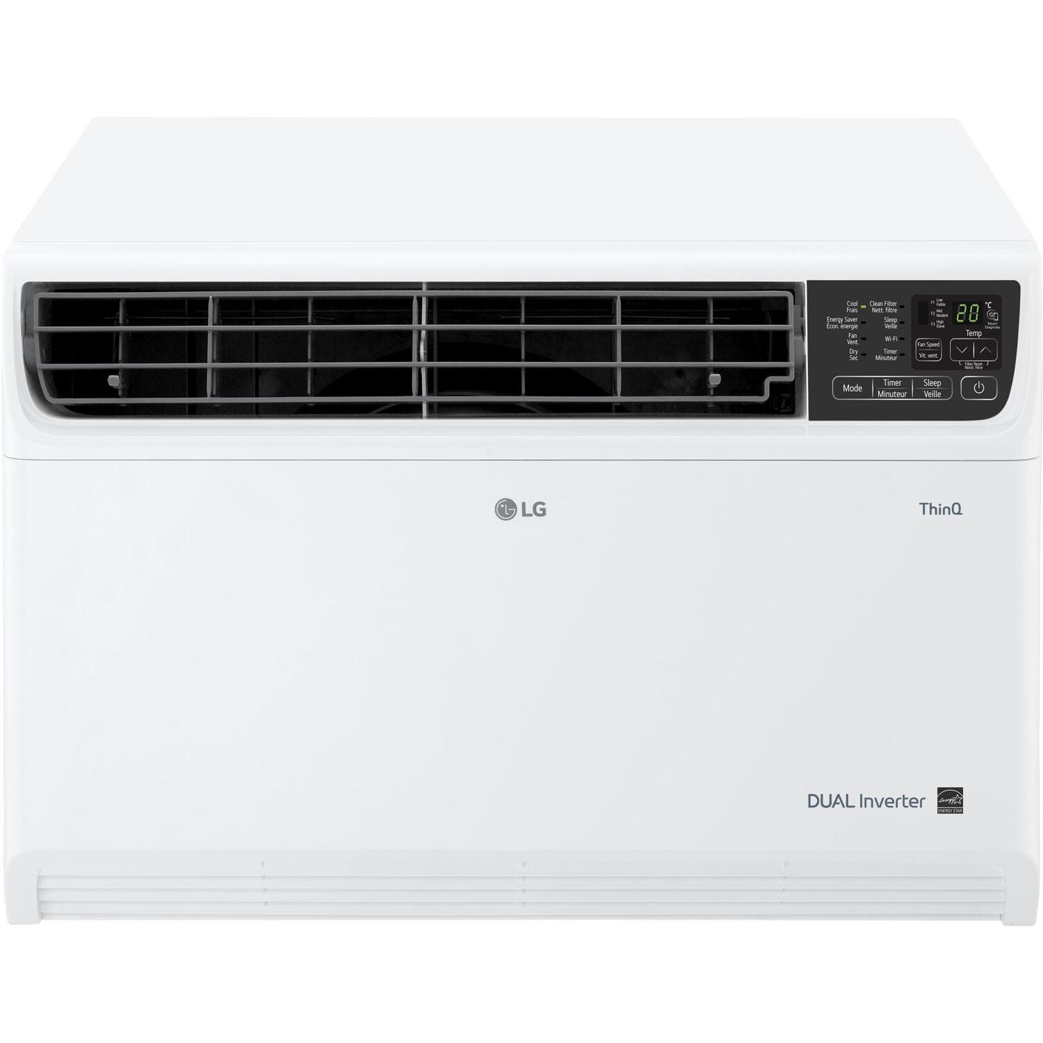 LG 14,000 BTU DUAL Inverter Smart Wi-Fi Enabled Window Air Conditioner for up to 700 sq. ft.