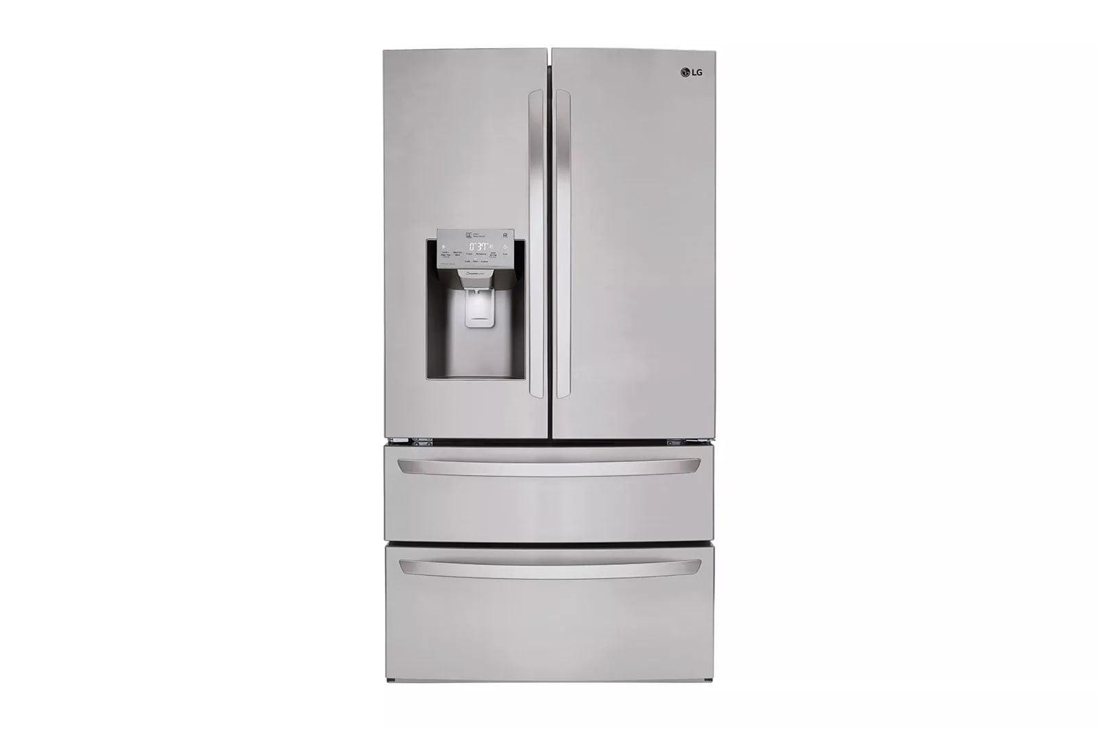 Stainless Steel Smart French Door Refrigerator with Ice Maker