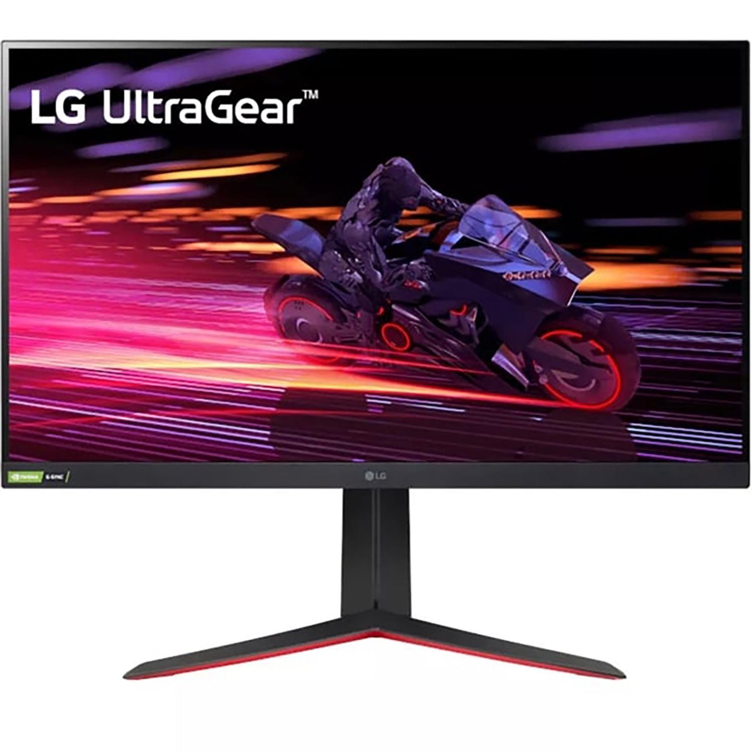 LG 32GP750B 32 inch UltraGear QHD IPS 1ms 165Hz HDR 400 Monitor