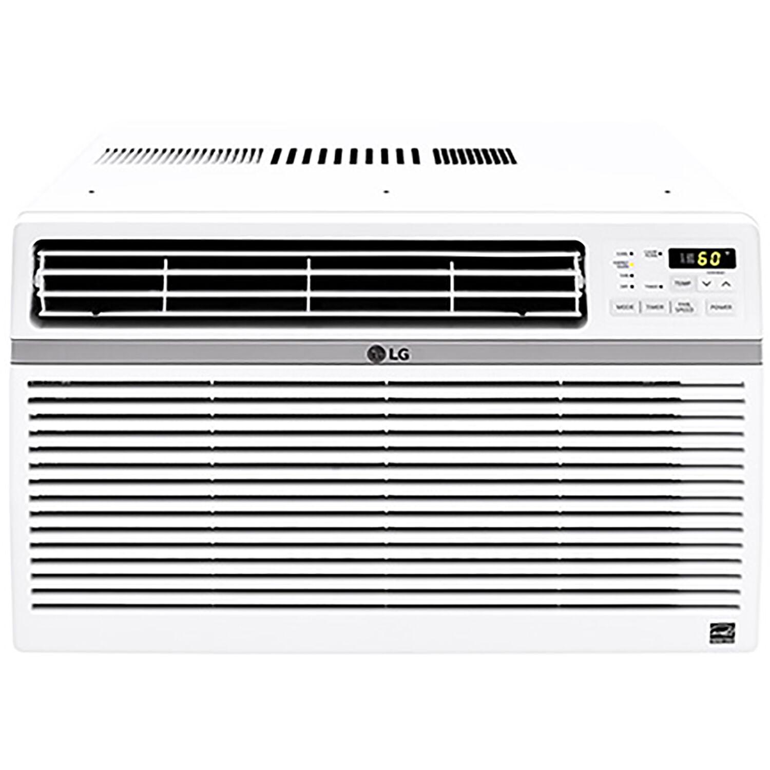 8,000 BTU Window Air Conditioner with Remote