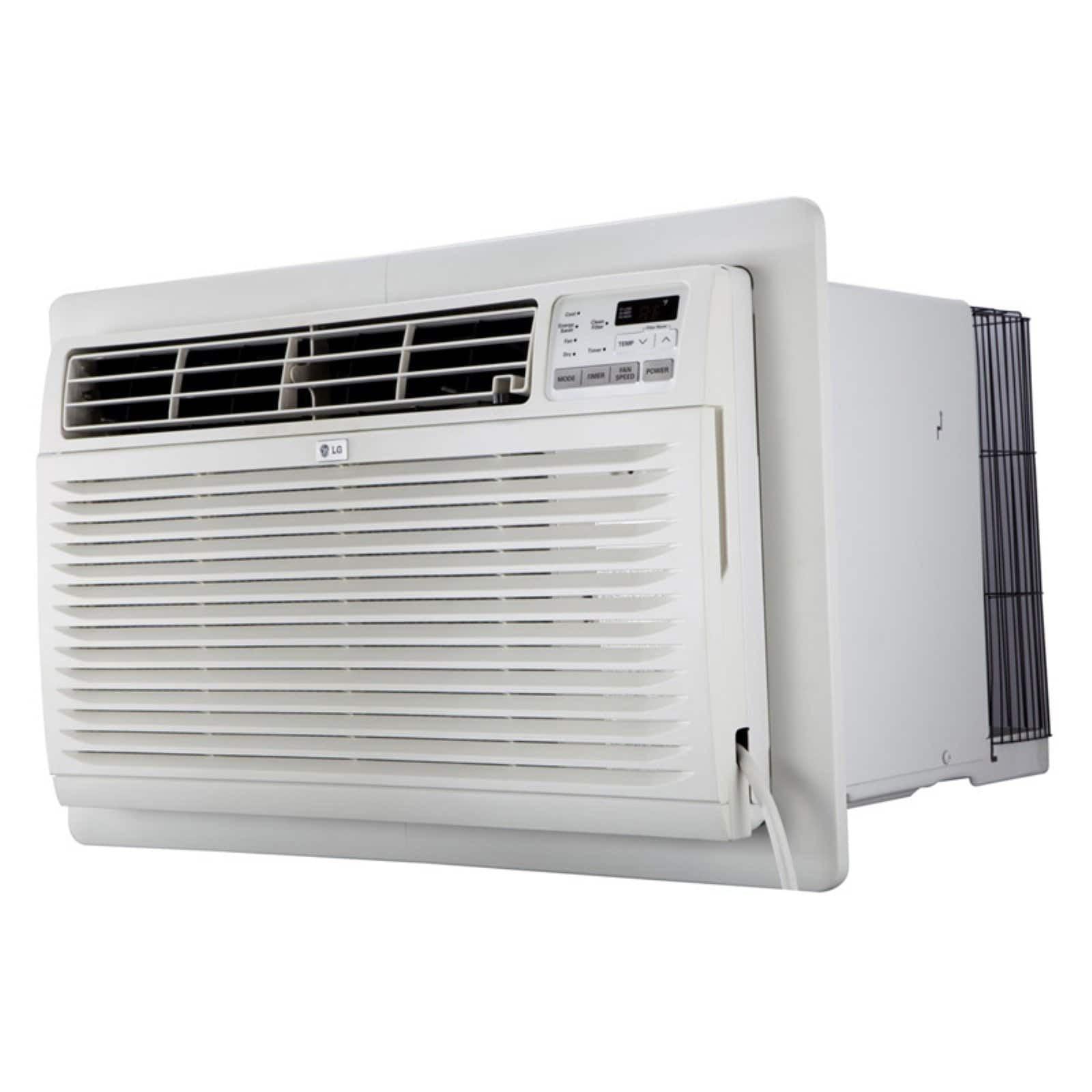 LG LG 9,800 BTU Through the Wall Air Conditioner, 230/208V, Cools up to 440 Sq. Ft.