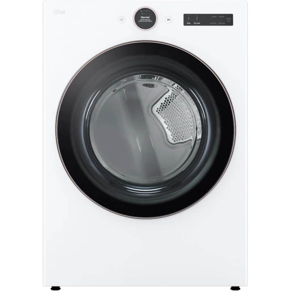7.4 Cu. Ft. Smart Front Load Electric Dryer With Ai Sensor Dry & Turbosteam Technology