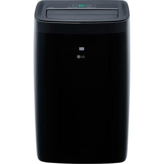 LG 10,000 BTU DOE / 14,000 BTU ASHRAE Smart Portable Air Conditioner, Cools 450 Sq.Ft.